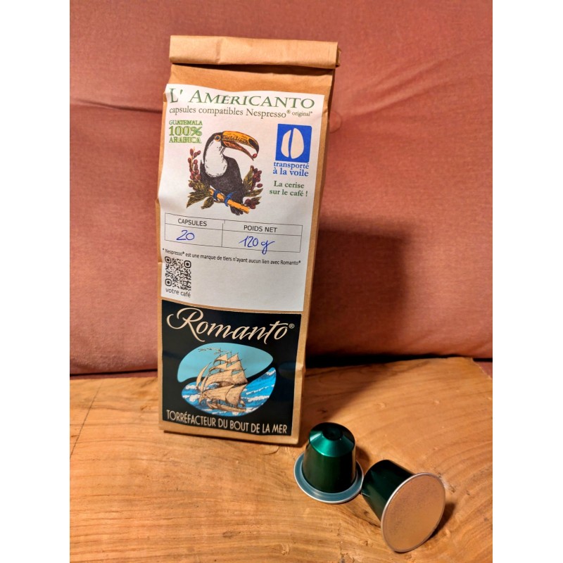 Capsules compatibles Nespresso®