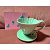 Dripper CAFEC Arita Flower 1 tasse