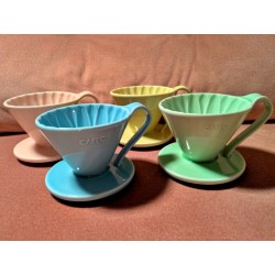 Dripper CAFEC Arita Flower 1 tasse