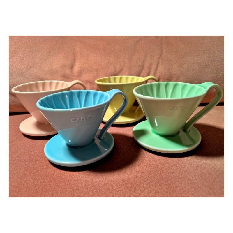 Dripper CAFEC Arita Flower 1 tasse