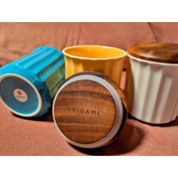 Boîte de conservation Origami