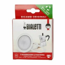 BIALETTI Kit joints et filtre 3-4 tasses