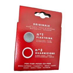 BIALETTI Kit joints et filtre 6 tasses