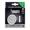 BIALETTI Kit joint et filtre 6 tasses inox