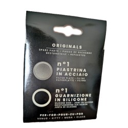 BIALETTI Kit joint et filtre 6 tasses inox