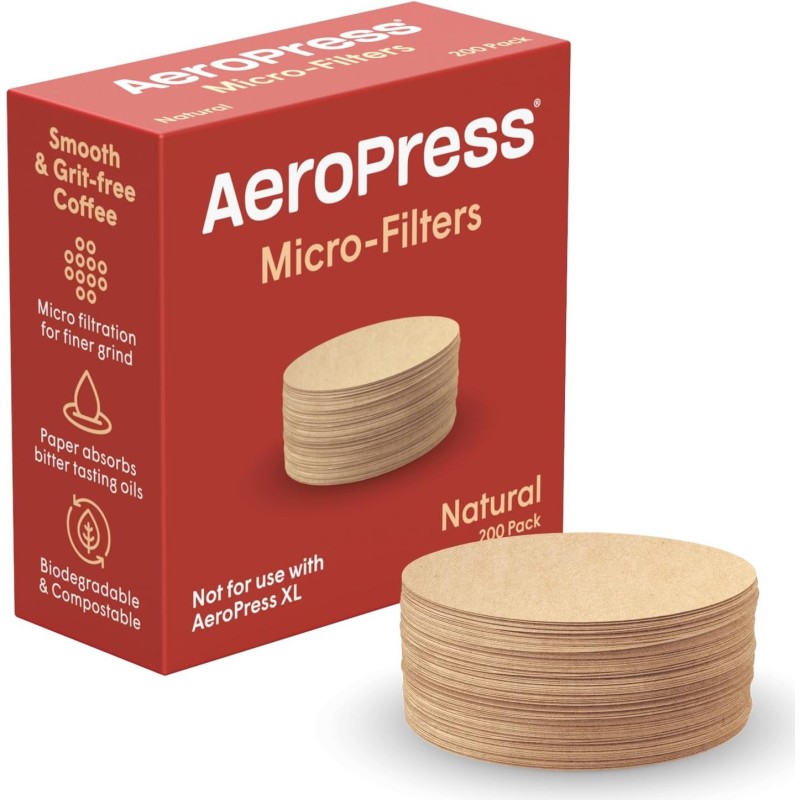 filtres AeroPress