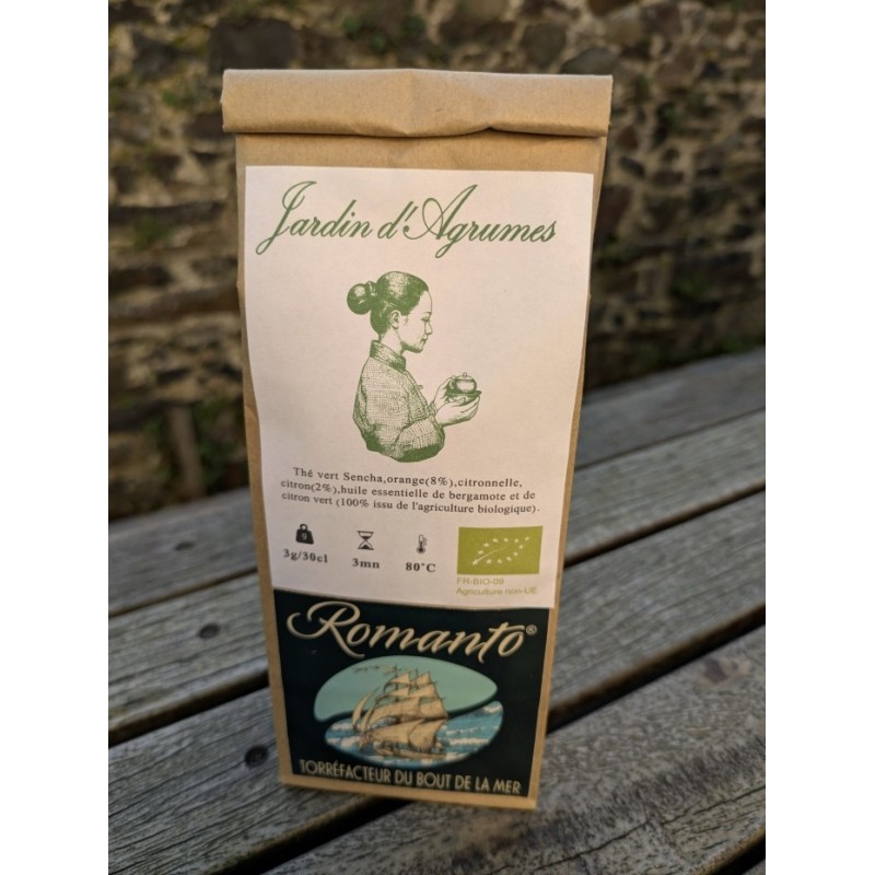 Jardin d'Agrumes (150g)