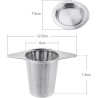 Infuseur inox