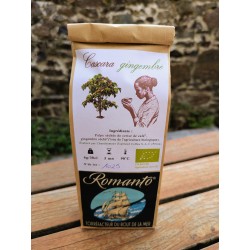 Cascara gingembre (125g)