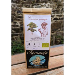 Cascara orange (125g)
