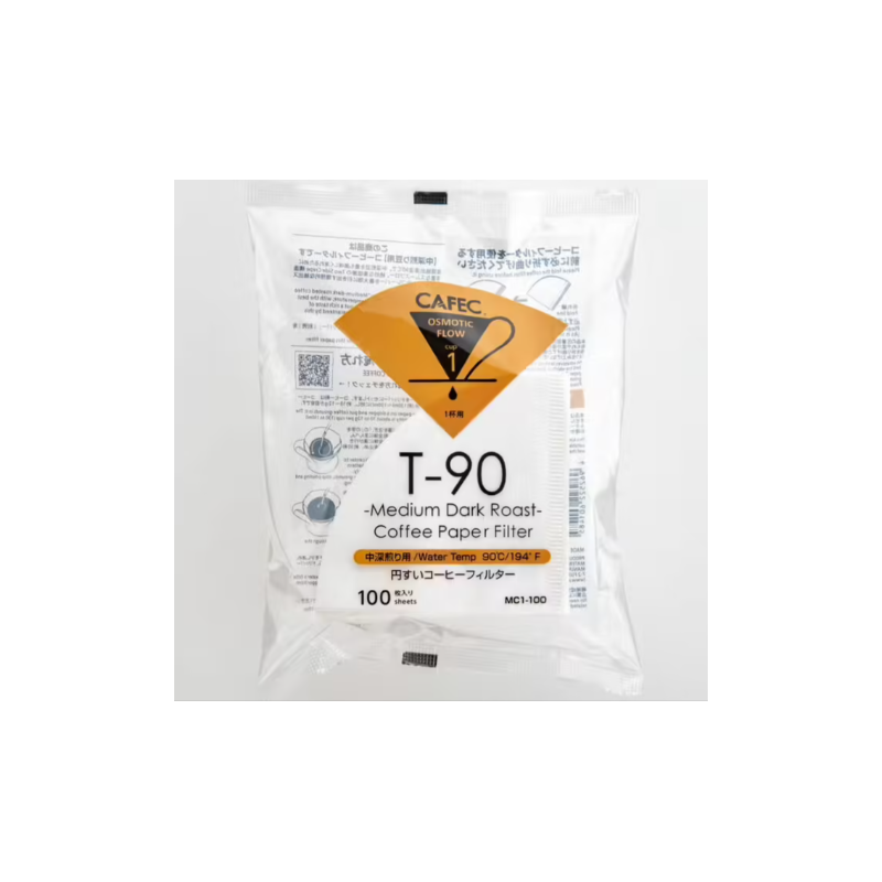 Filtres CAFEC 1 tasse